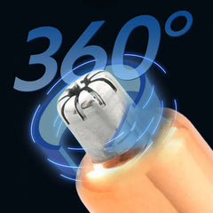 Personal care trimmer for nose and ear hair