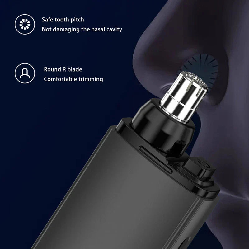 Electric Nose Ear Hair Trimmer Clipper