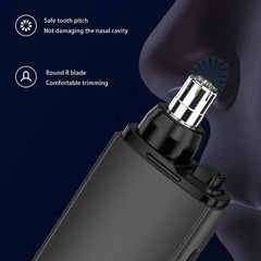 Electric Nose Ear Hair Trimmer Clipper