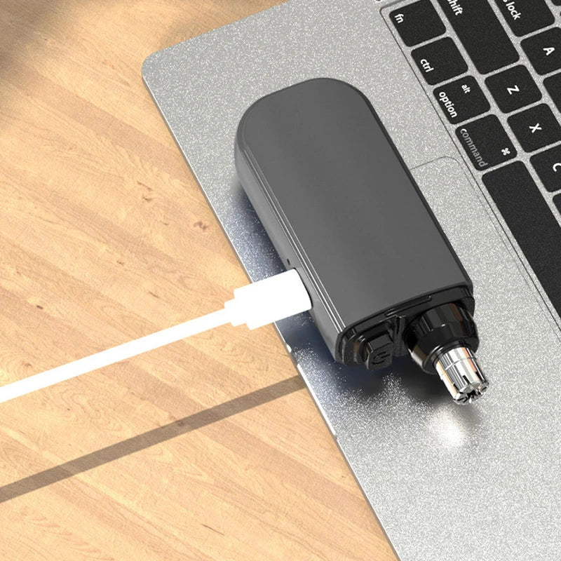 Electric Nose Ear Hair Trimmer Clipper