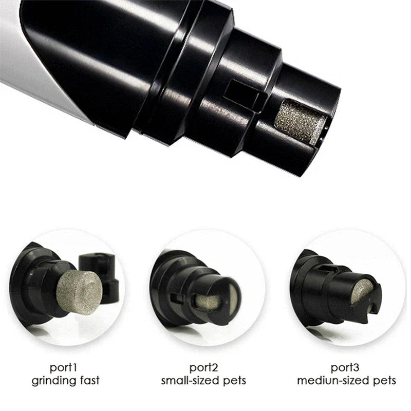 Electric Pet Nail Grinder Trimmer