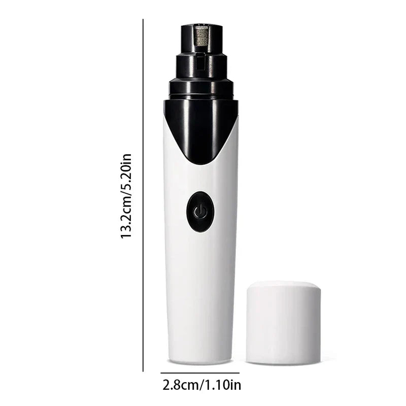 Electric Pet Nail Grinder Trimmer