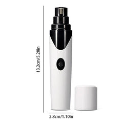Electric Pet Nail Grinder Trimmer