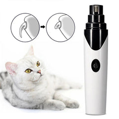 Electric Pet Nail Grinder Trimmer