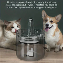 Electric Pet Water Fountain With Filter