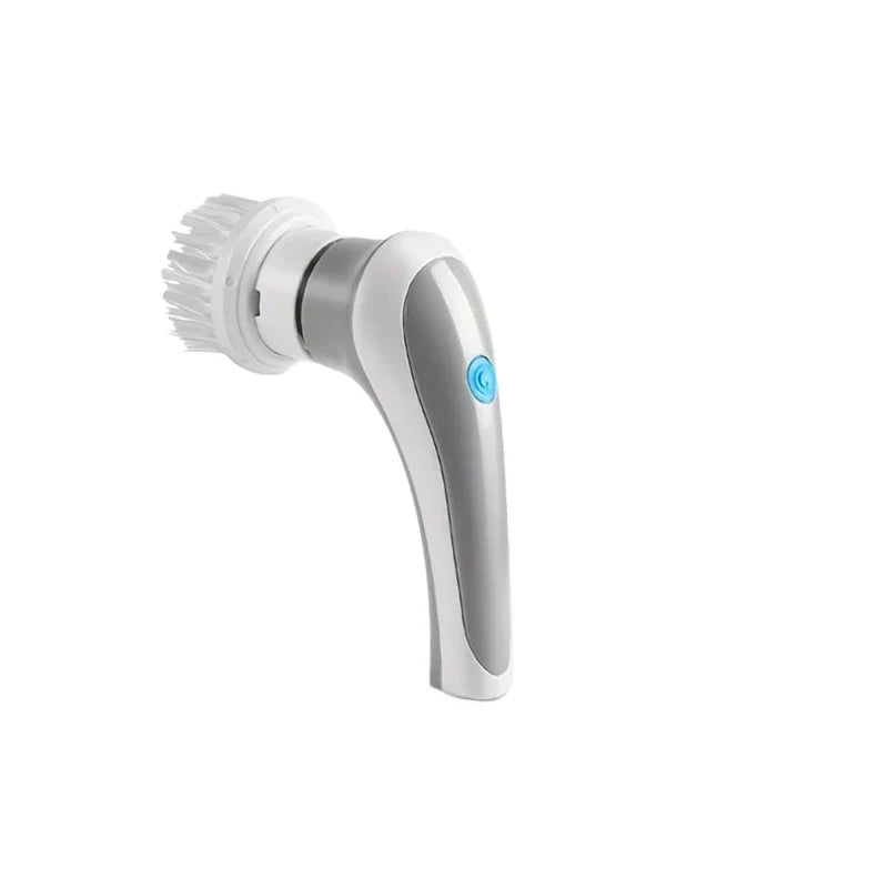 Electric Power Spin Scrubber Cleaning Brush Set