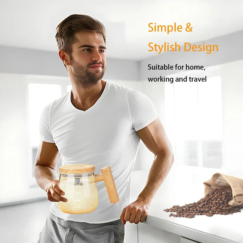 Electric Protein Shaker Bottle Mixer