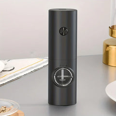 Electric Salt And Pepper Grinder Set