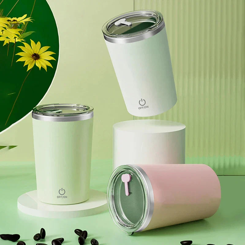 Electric Self Stirring Coffee Mug