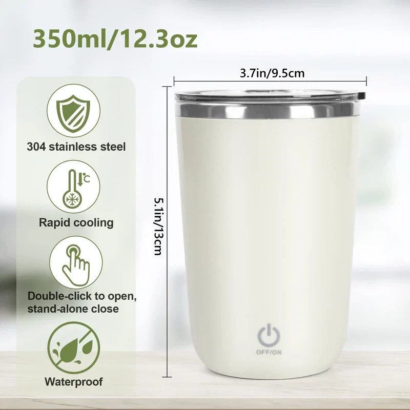 Electric Self Stirring Coffee Mug