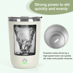 Electric Self Stirring Coffee Mug