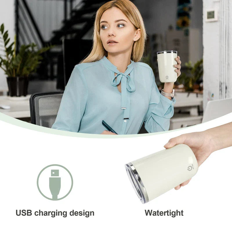 Electric Self Stirring Coffee Mug