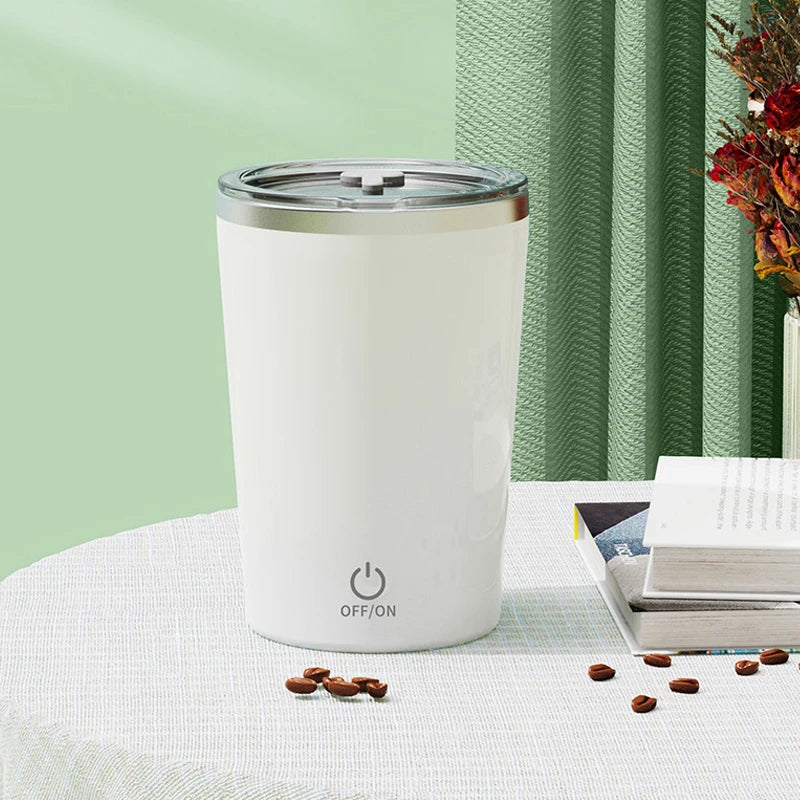 Electric Self Stirring Coffee Mug