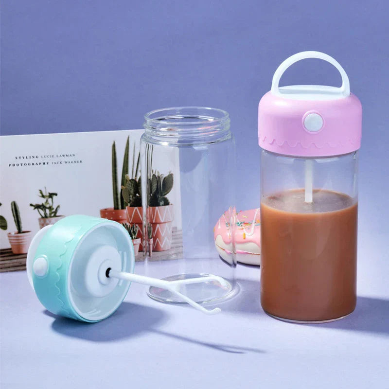 Electric Self Stirring Stainless Steel Coffee Mug