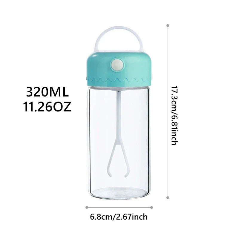 Electric Self Stirring Stainless Steel Coffee Mug