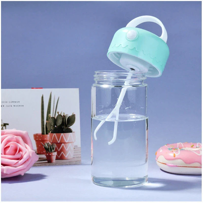 Electric Self Stirring Stainless Steel Coffee Mug