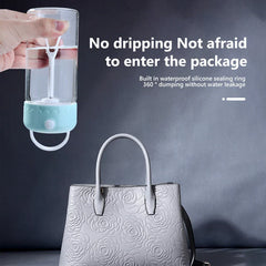 Electric Self Stirring Stainless Steel Coffee Mug