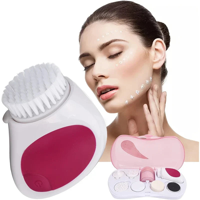 Electric Silicone Facial Cleanser