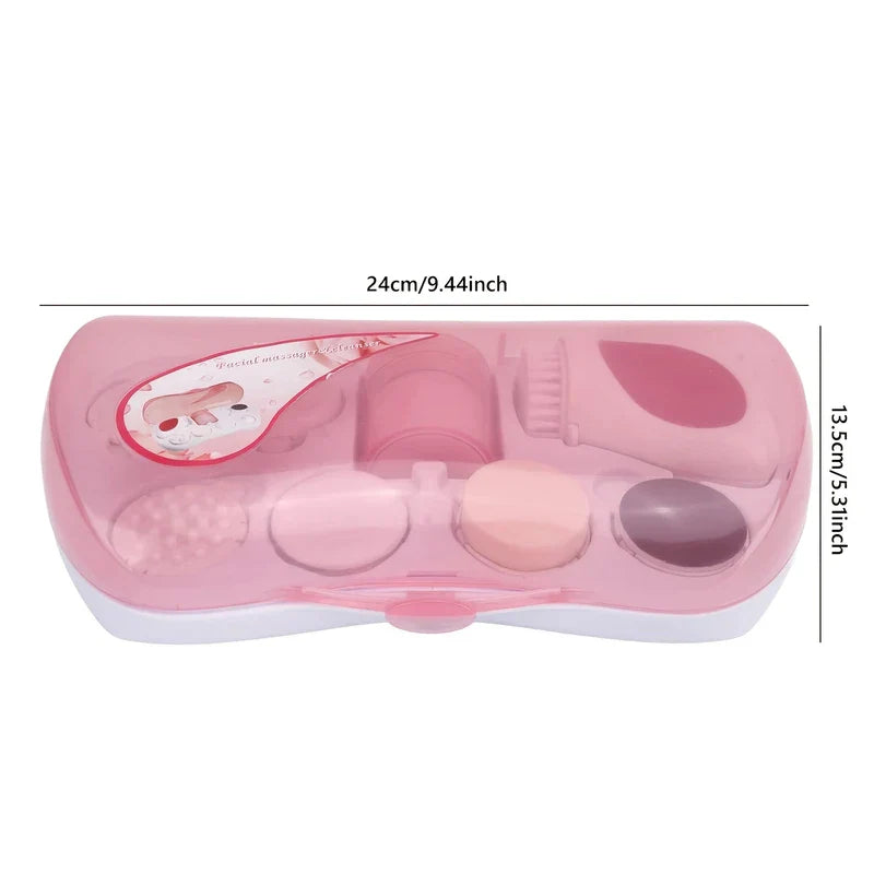 Electric Silicone Facial Cleanser