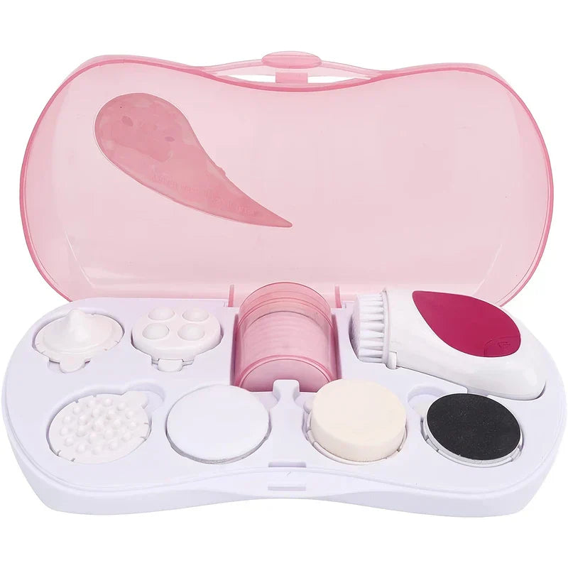 Electric Silicone Facial Cleanser