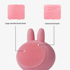Electric Silicone Facial Cleansing Brush