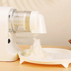 Electric Snow Cone Ice Shaver Machine