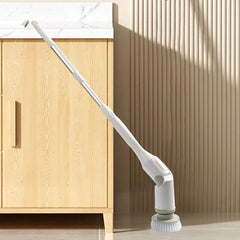 Electric Spin Scrubber Cleaning Brush 7.4V 2600Mah