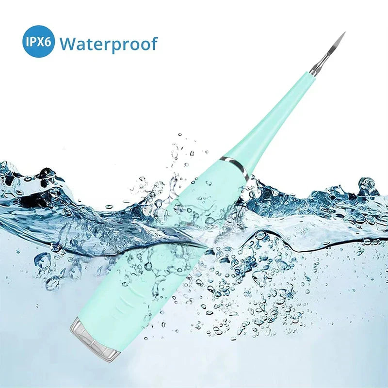Electric spin scrubber power cleaning brush in use on a bathroom surface