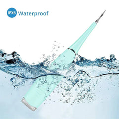 Electric spin scrubber power cleaning brush in use on a bathroom surface