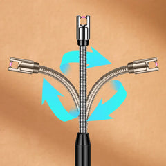 Electric Usb Rechargeable Arc Lighter