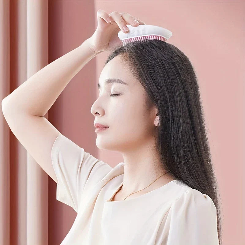 Electric Vibrating Scalp Massager Hair Brush
