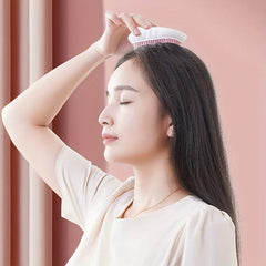 Electric Vibrating Scalp Massager Hair Brush