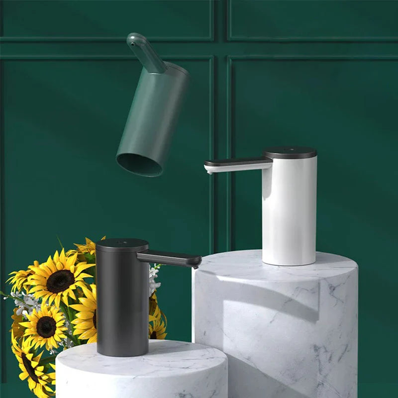 Electric Water Bottle Pump Dispenser Usb Rechargeable