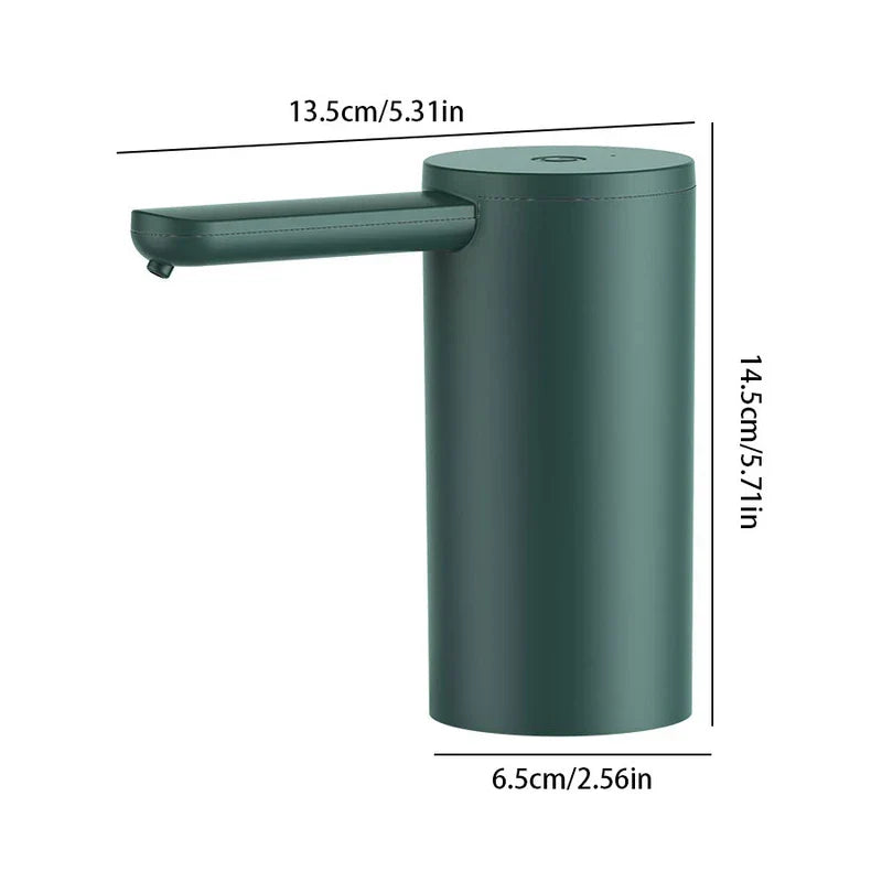 Electric Water Bottle Pump Dispenser Usb Rechargeable