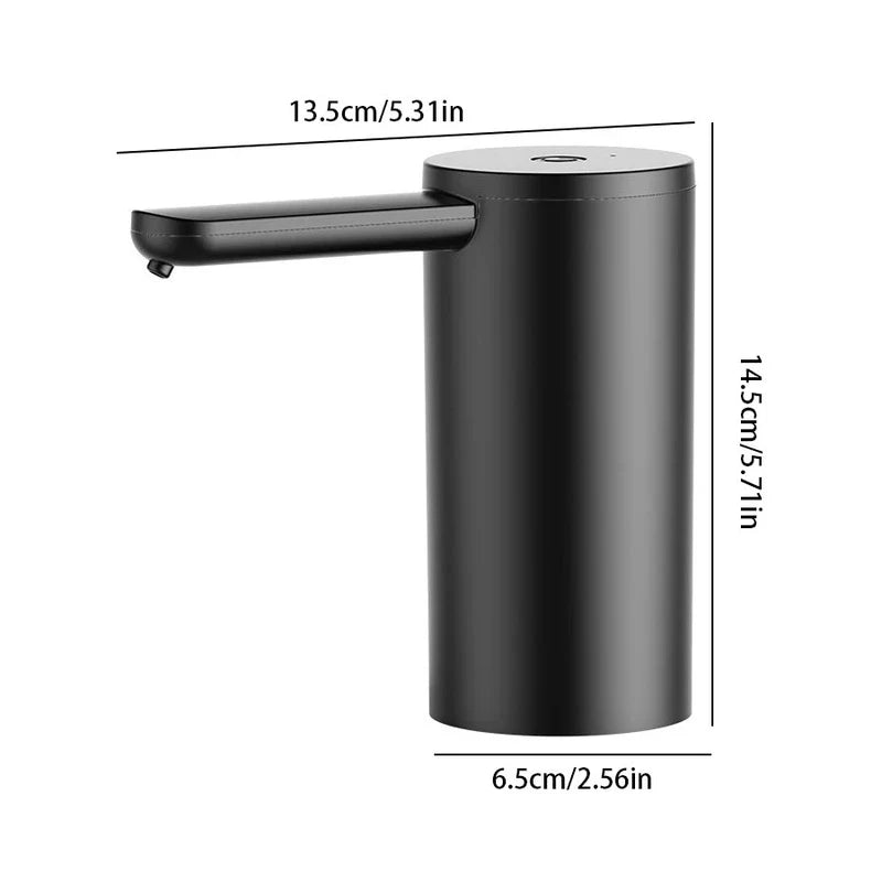 Electric Water Bottle Pump Dispenser Usb Rechargeable