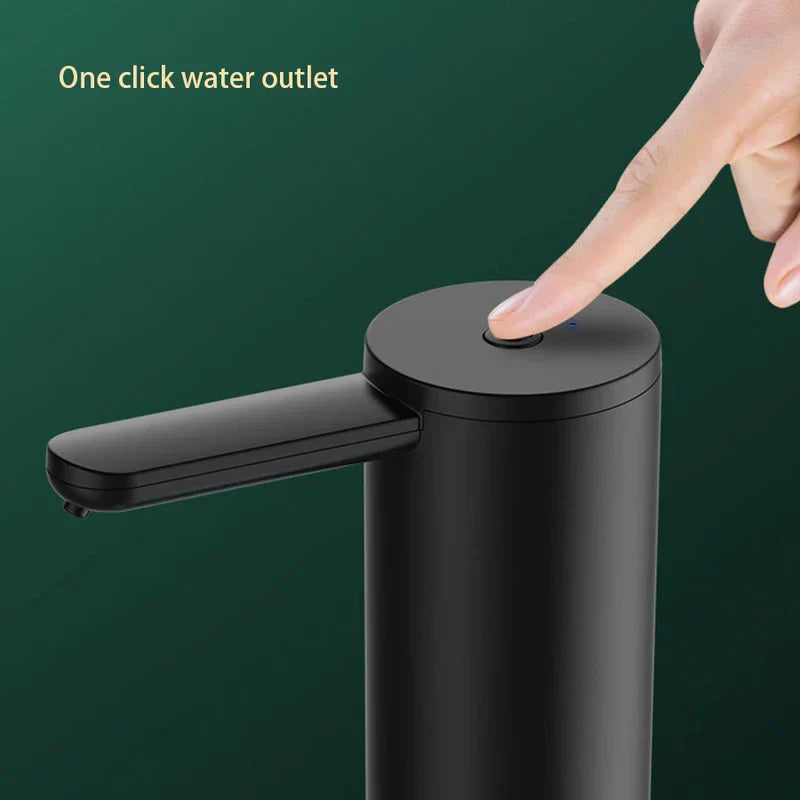 Electric Water Bottle Pump Dispenser Usb Rechargeable