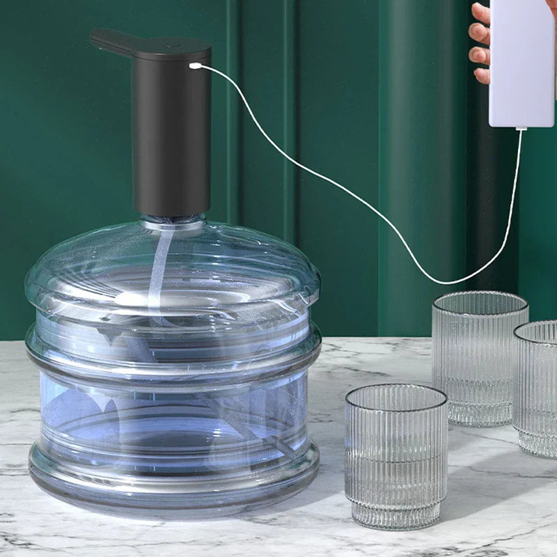 Electric Water Bottle Pump Dispenser Usb Rechargeable