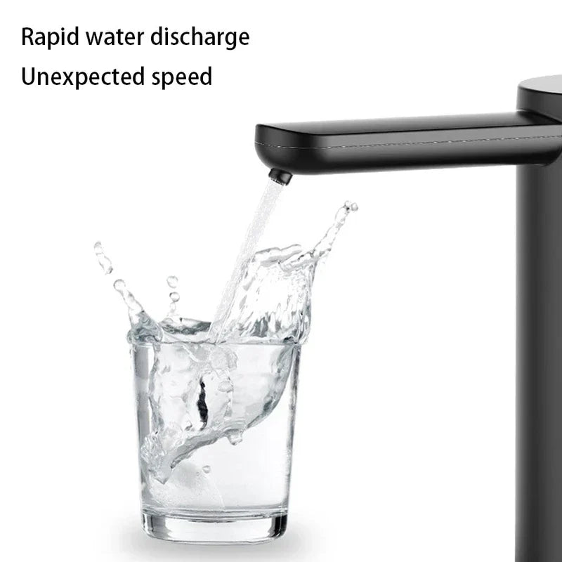 Electric Water Bottle Pump Dispenser Usb Rechargeable