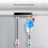 Electric Water Heater Sediment Pre-Filter System