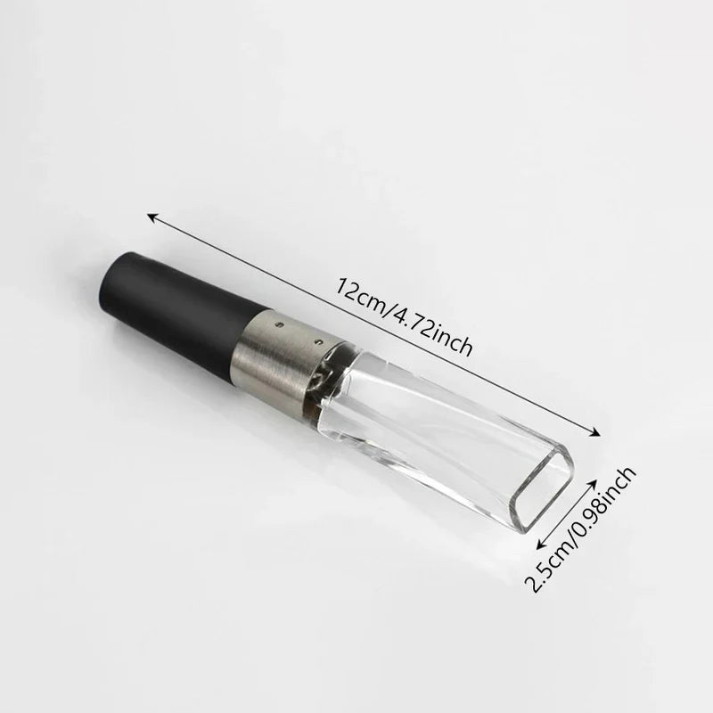 Electric Wine Aerator Pump Decanter