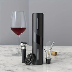 Electric Wine Bottle Opener Set