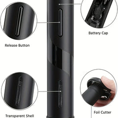 Electric Wine Bottle Opener Set