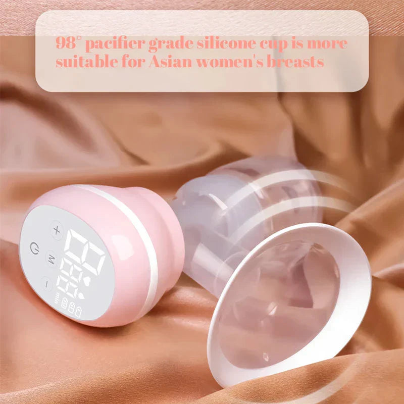 Portable breast pump manual model