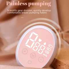 Electric Or Manual Breast Pump