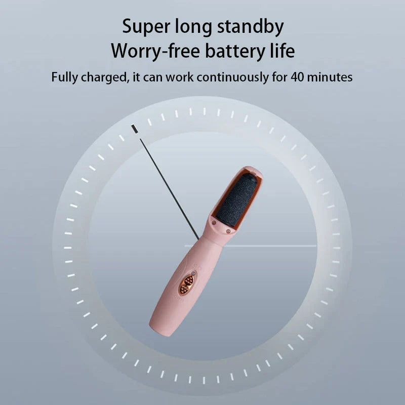 Electronic Foot File Hard Skin Removal Tool