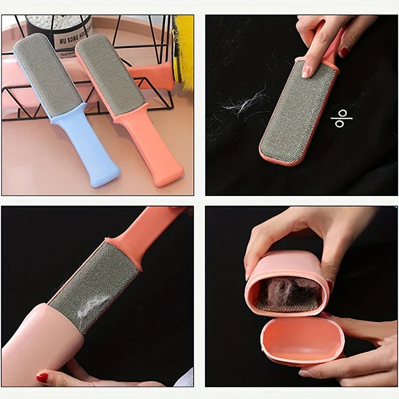 Electrostatic Pet Hair Remover Brush Lint Cleaner