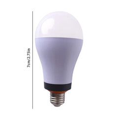 Emergency Rechargeable Led Light Bulb
