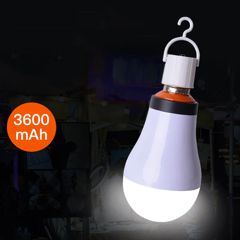 Emergency Rechargeable Led Light Bulb