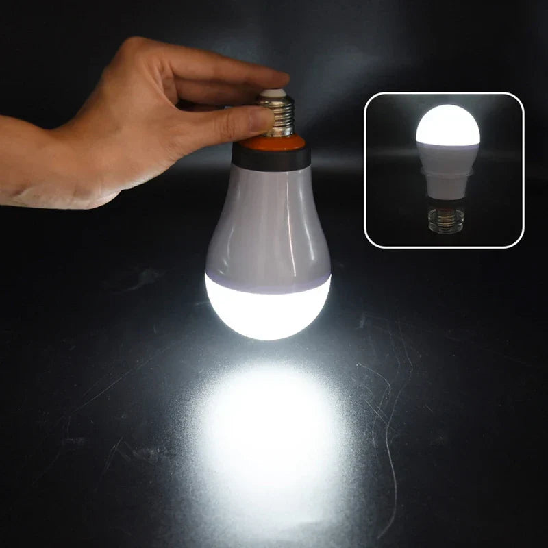 Emergency Rechargeable Led Light Bulb