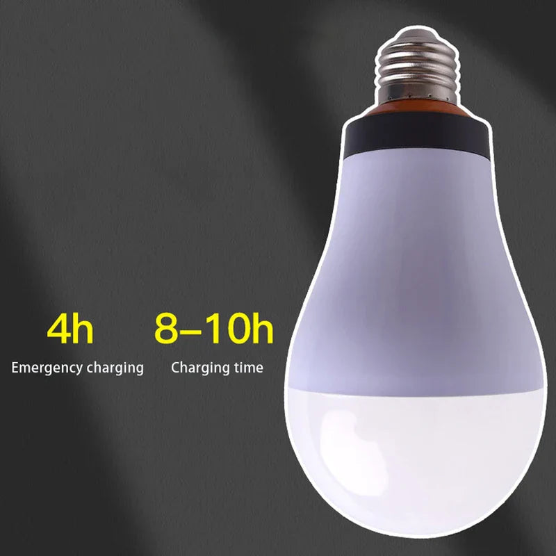Emergency Rechargeable Led Light Bulb